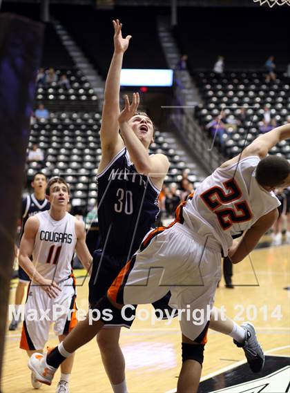 Thumbnail 3 in Shawnee Mission Northwest vs. Blue Valley North (KSHSAA 6A Playoff) photogallery.