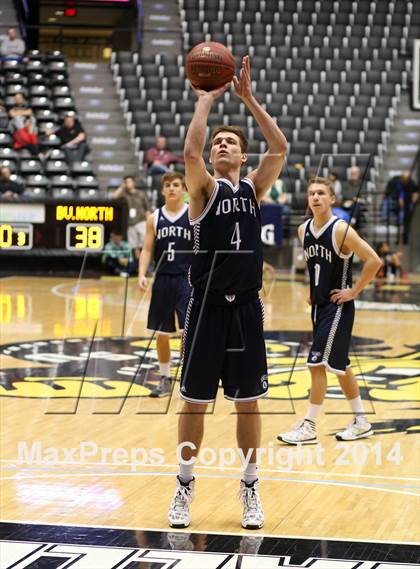 Thumbnail 3 in Shawnee Mission Northwest vs. Blue Valley North (KSHSAA 6A Playoff) photogallery.