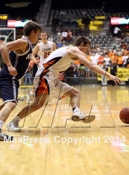Thumbnail 2 in Shawnee Mission Northwest vs. Blue Valley North (KSHSAA 6A Playoff) photogallery.