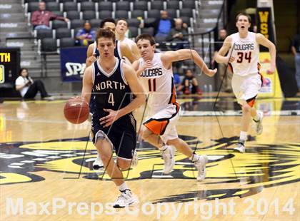 Thumbnail 2 in Shawnee Mission Northwest vs. Blue Valley North (KSHSAA 6A Playoff) photogallery.