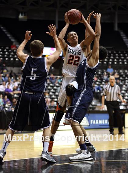 Thumbnail 1 in Shawnee Mission Northwest vs. Blue Valley North (KSHSAA 6A Playoff) photogallery.