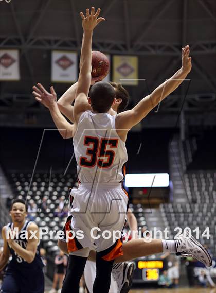 Thumbnail 2 in Shawnee Mission Northwest vs. Blue Valley North (KSHSAA 6A Playoff) photogallery.