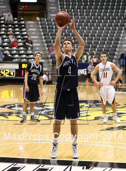 Thumbnail 1 in Shawnee Mission Northwest vs. Blue Valley North (KSHSAA 6A Playoff) photogallery.