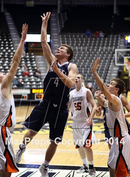 Thumbnail 3 in Shawnee Mission Northwest vs. Blue Valley North (KSHSAA 6A Playoff) photogallery.