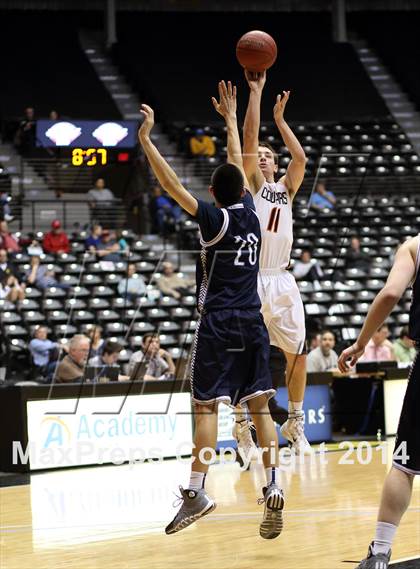 Thumbnail 1 in Shawnee Mission Northwest vs. Blue Valley North (KSHSAA 6A Playoff) photogallery.