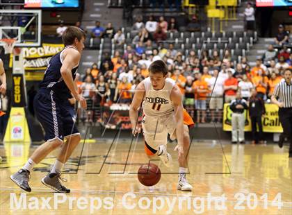 Thumbnail 2 in Shawnee Mission Northwest vs. Blue Valley North (KSHSAA 6A Playoff) photogallery.