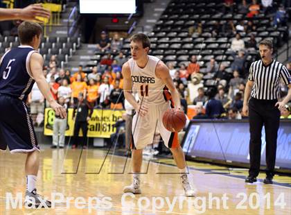 Thumbnail 3 in Shawnee Mission Northwest vs. Blue Valley North (KSHSAA 6A Playoff) photogallery.