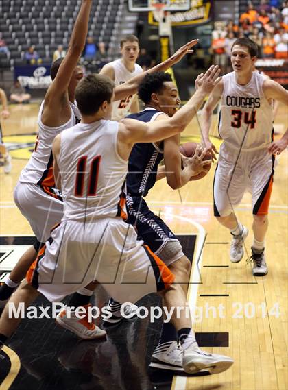 Thumbnail 1 in Shawnee Mission Northwest vs. Blue Valley North (KSHSAA 6A Playoff) photogallery.