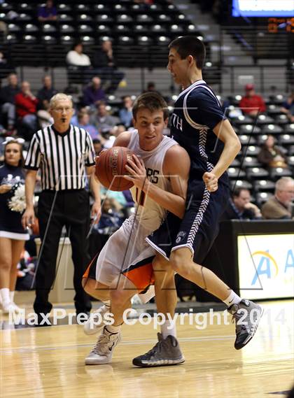 Thumbnail 1 in Shawnee Mission Northwest vs. Blue Valley North (KSHSAA 6A Playoff) photogallery.