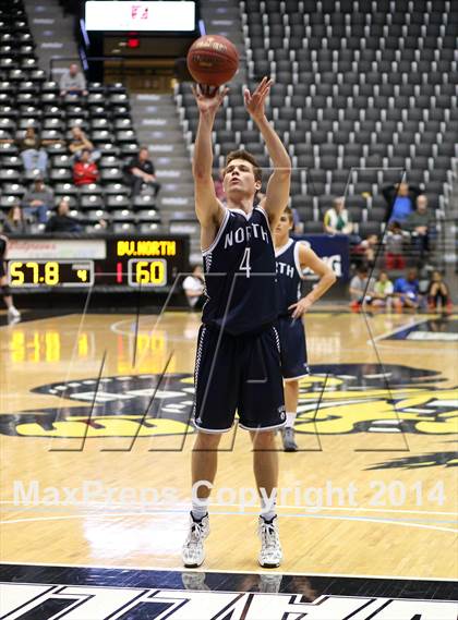 Thumbnail 2 in Shawnee Mission Northwest vs. Blue Valley North (KSHSAA 6A Playoff) photogallery.