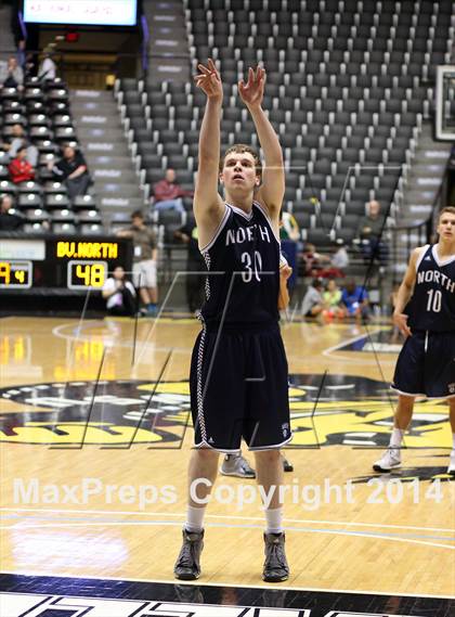 Thumbnail 1 in Shawnee Mission Northwest vs. Blue Valley North (KSHSAA 6A Playoff) photogallery.