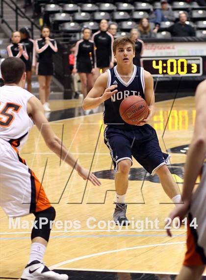 Thumbnail 2 in Shawnee Mission Northwest vs. Blue Valley North (KSHSAA 6A Playoff) photogallery.
