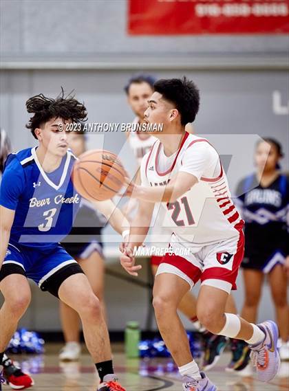 Thumbnail 2 in Bear Creek @ Cordova (CIF SJS D2 Playoff) photogallery.