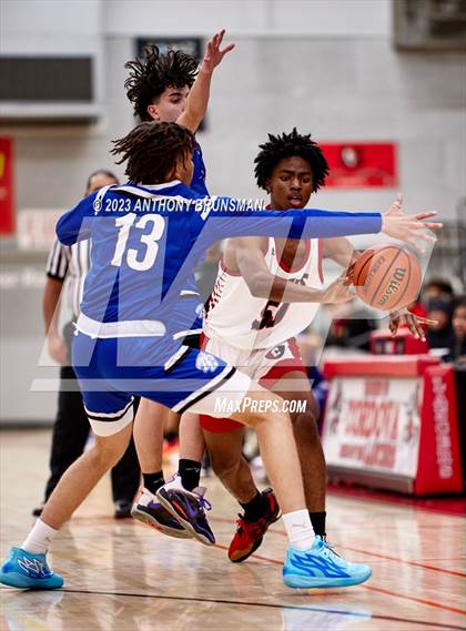 Thumbnail 2 in Bear Creek @ Cordova (CIF SJS D2 Playoff) photogallery.