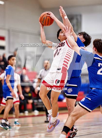 Thumbnail 2 in Bear Creek @ Cordova (CIF SJS D2 Playoff) photogallery.