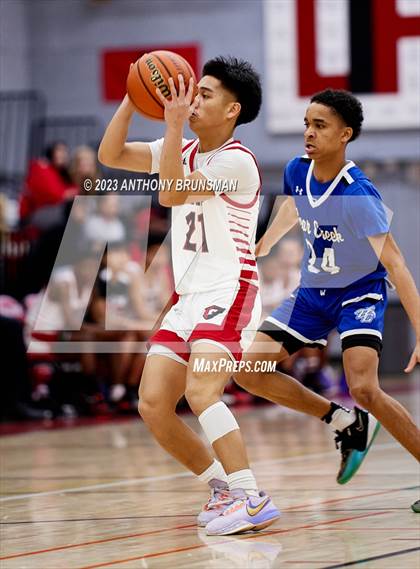 Thumbnail 3 in Bear Creek @ Cordova (CIF SJS D2 Playoff) photogallery.