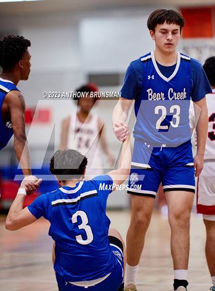 Thumbnail 2 in Bear Creek @ Cordova (CIF SJS D2 Playoff) photogallery.