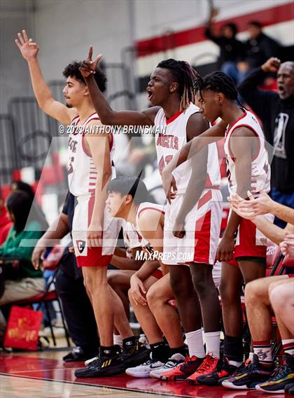 Thumbnail 3 in Bear Creek @ Cordova (CIF SJS D2 Playoff) photogallery.