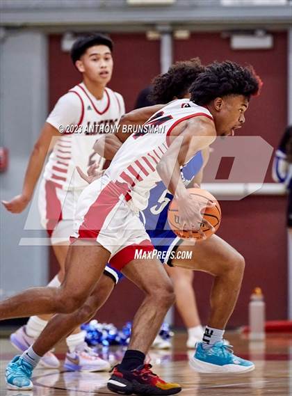 Thumbnail 2 in Bear Creek @ Cordova (CIF SJS D2 Playoff) photogallery.