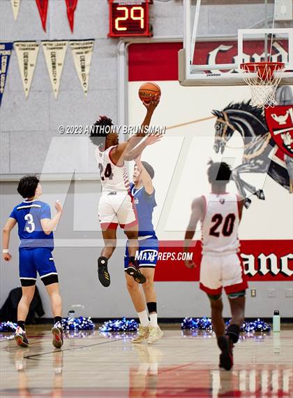 Thumbnail 1 in Bear Creek @ Cordova (CIF SJS D2 Playoff) photogallery.