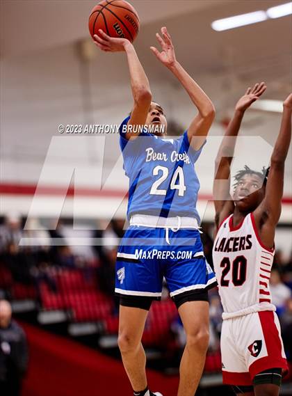 Thumbnail 2 in Bear Creek @ Cordova (CIF SJS D2 Playoff) photogallery.