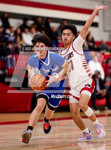 Thumbnail 2 in Bear Creek @ Cordova (CIF SJS D2 Playoff) photogallery.