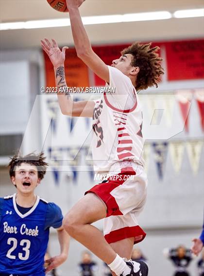 Thumbnail 2 in Bear Creek @ Cordova (CIF SJS D2 Playoff) photogallery.