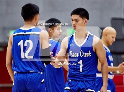 Thumbnail 2 in Bear Creek @ Cordova (CIF SJS D2 Playoff) photogallery.