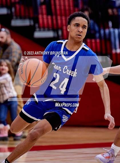 Thumbnail 3 in Bear Creek @ Cordova (CIF SJS D2 Playoff) photogallery.