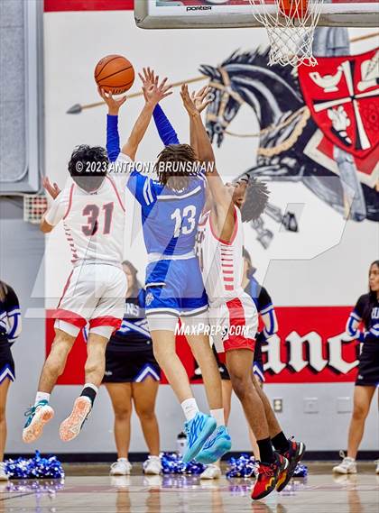 Thumbnail 2 in Bear Creek @ Cordova (CIF SJS D2 Playoff) photogallery.