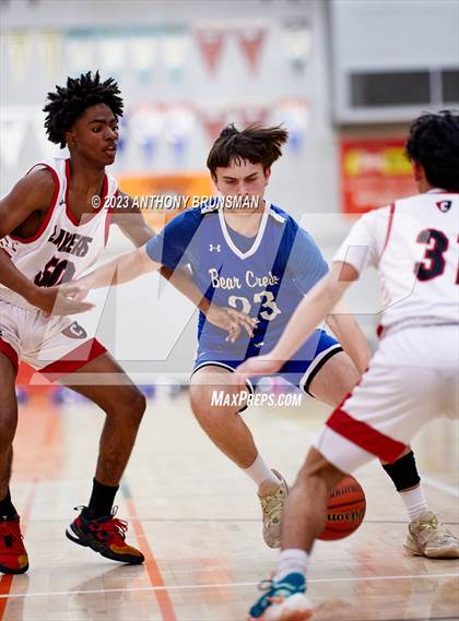 Thumbnail 2 in Bear Creek @ Cordova (CIF SJS D2 Playoff) photogallery.