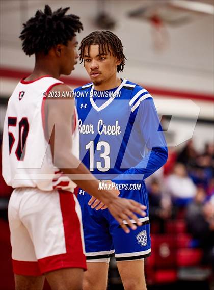Thumbnail 2 in Bear Creek @ Cordova (CIF SJS D2 Playoff) photogallery.