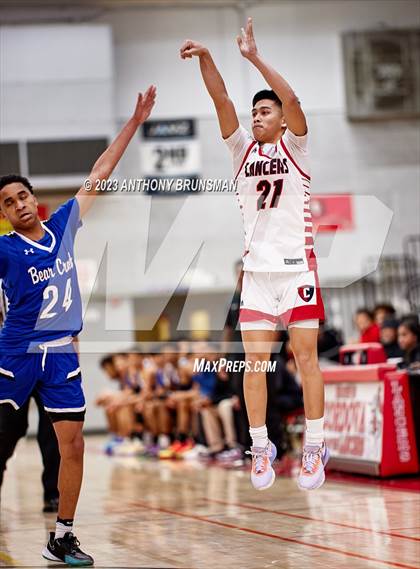Thumbnail 3 in Bear Creek @ Cordova (CIF SJS D2 Playoff) photogallery.