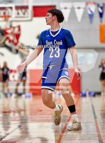 Thumbnail 3 in Bear Creek @ Cordova (CIF SJS D2 Playoff) photogallery.