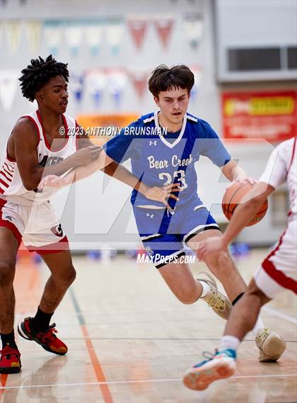 Thumbnail 1 in Bear Creek @ Cordova (CIF SJS D2 Playoff) photogallery.