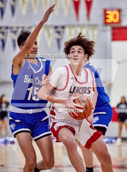 Thumbnail 2 in Bear Creek @ Cordova (CIF SJS D2 Playoff) photogallery.