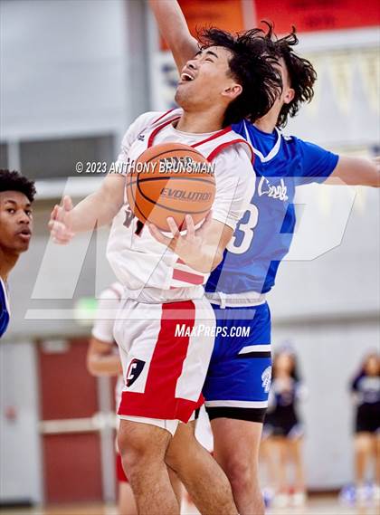 Thumbnail 3 in Bear Creek @ Cordova (CIF SJS D2 Playoff) photogallery.
