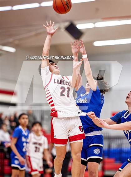 Thumbnail 3 in Bear Creek @ Cordova (CIF SJS D2 Playoff) photogallery.