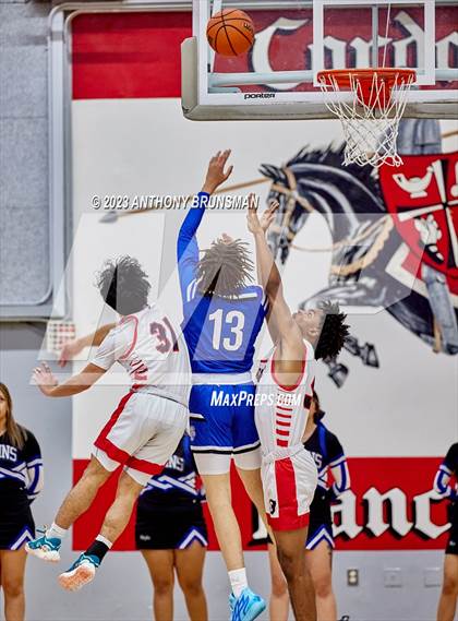 Thumbnail 1 in Bear Creek @ Cordova (CIF SJS D2 Playoff) photogallery.