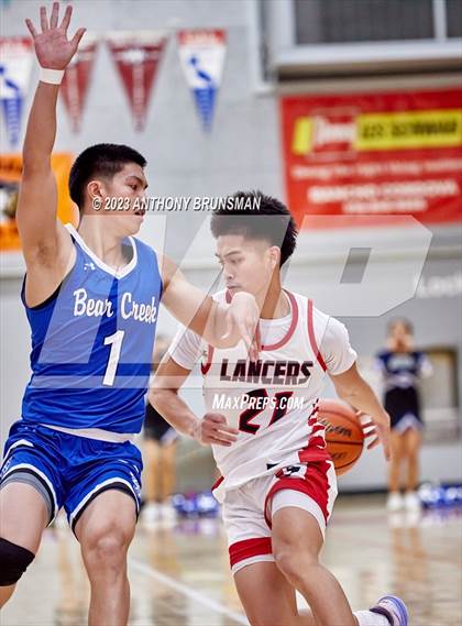 Thumbnail 2 in Bear Creek @ Cordova (CIF SJS D2 Playoff) photogallery.