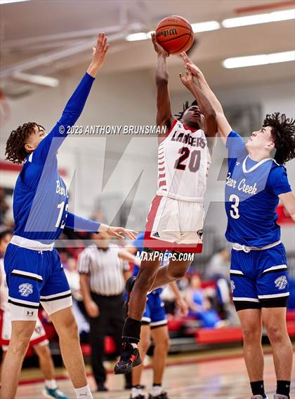 Thumbnail 1 in Bear Creek @ Cordova (CIF SJS D2 Playoff) photogallery.