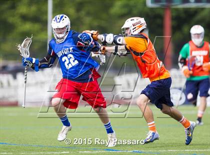 Thumbnail 2 in Suffolk vs Nassau (Rising Seniors Showcase) photogallery.