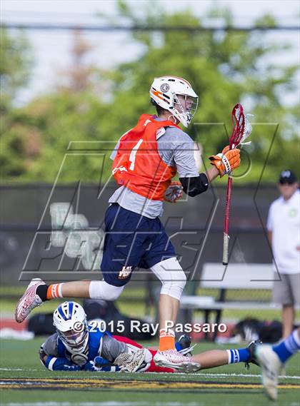 Thumbnail 2 in Suffolk vs Nassau (Rising Seniors Showcase) photogallery.