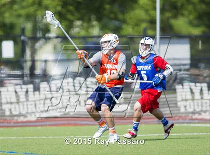 Thumbnail 1 in Suffolk vs Nassau (Rising Seniors Showcase) photogallery.