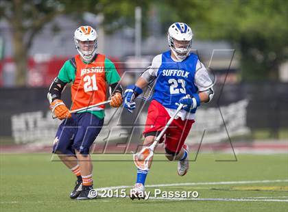 Thumbnail 3 in Suffolk vs Nassau (Rising Seniors Showcase) photogallery.