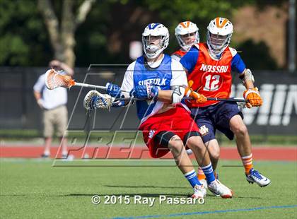 Thumbnail 1 in Suffolk vs Nassau (Rising Seniors Showcase) photogallery.