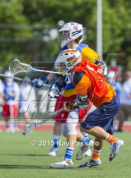 Thumbnail 2 in Suffolk vs Nassau (Rising Seniors Showcase) photogallery.
