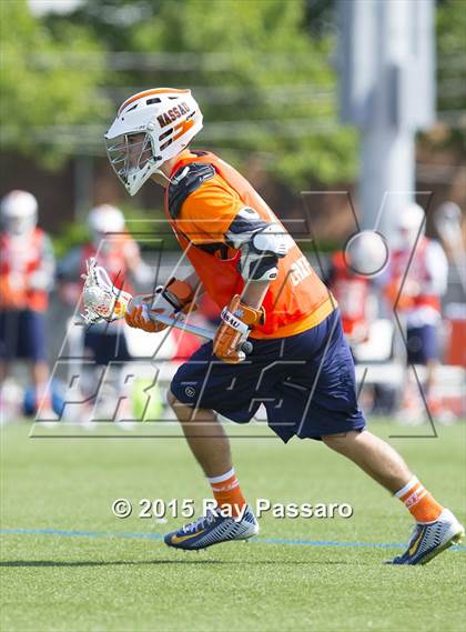 Thumbnail 3 in Suffolk vs Nassau (Rising Seniors Showcase) photogallery.