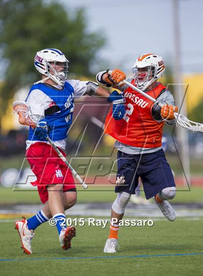 Thumbnail 1 in Suffolk vs Nassau (Rising Seniors Showcase) photogallery.