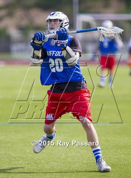 Thumbnail 2 in Suffolk vs Nassau (Rising Seniors Showcase) photogallery.
